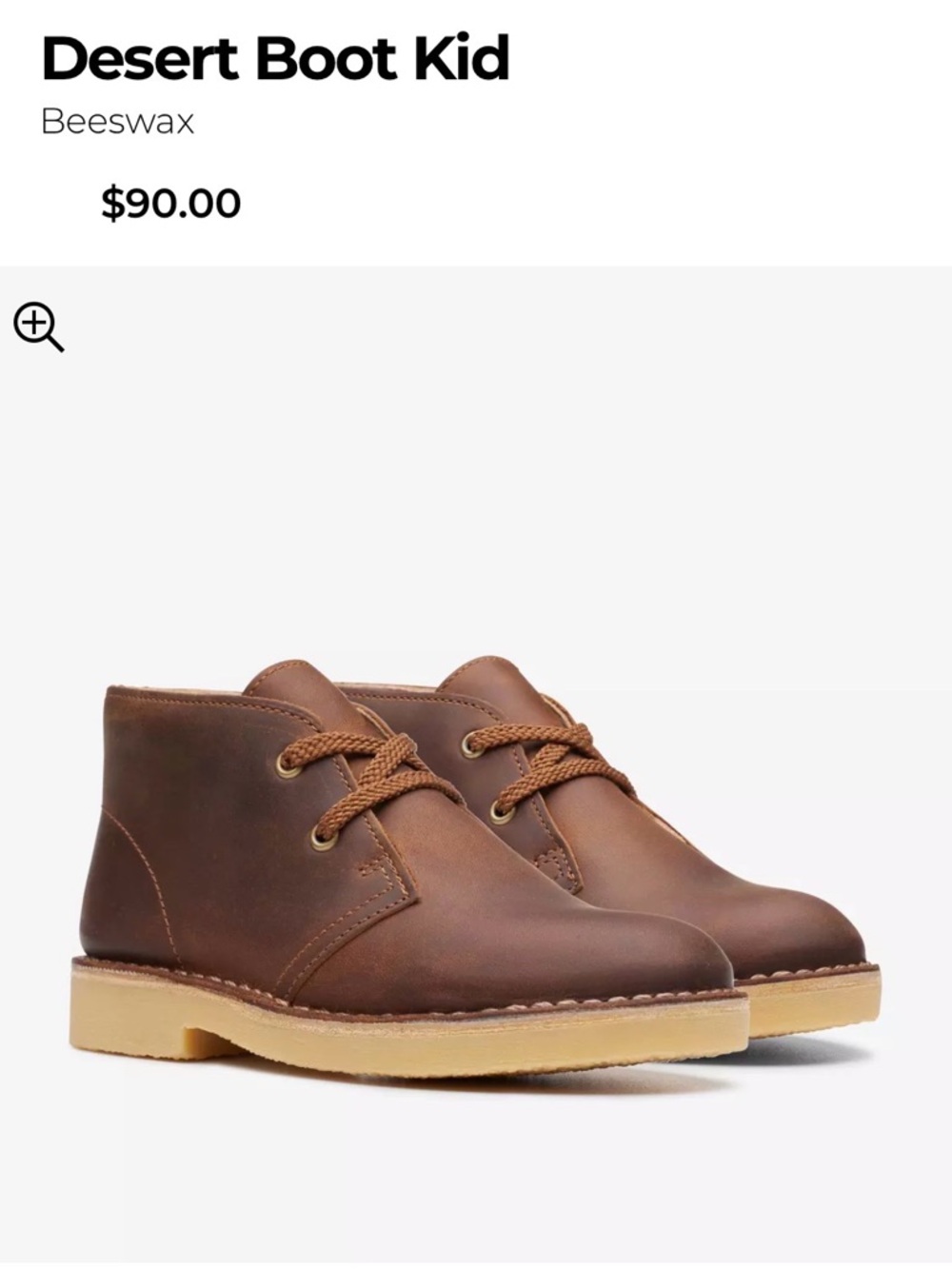 Desert Boot Kids